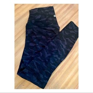 Lululemon Align Leggings Camo